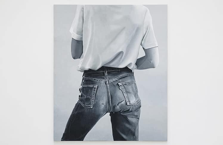 Paco Koenig, Ausstellungsansicht, Domi Reversi, 2026, Galerie Kandlhofer © Manuel Carreon Lopez