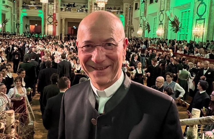 Dompfarrer Toni Faber