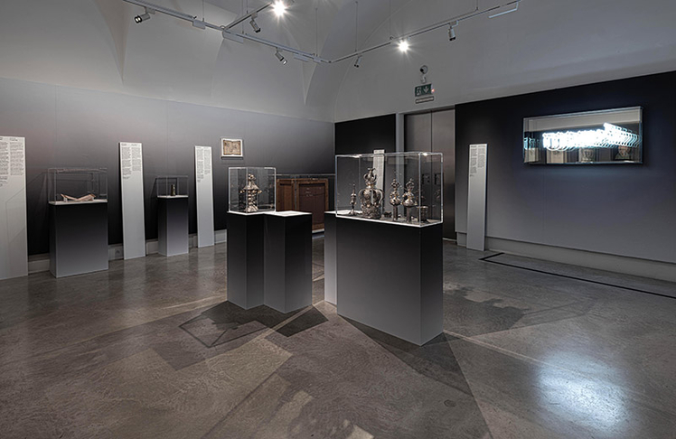 "Alles Vergessen" ist bis 6. September 2026 im Museum Judenplatz zu sehen ©www.nafezrerhuf.com