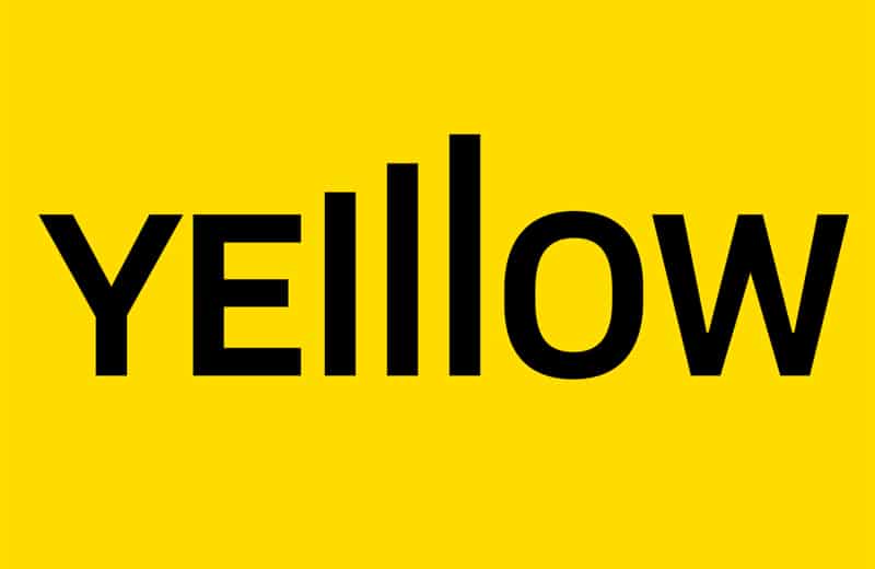 yelllow Logo