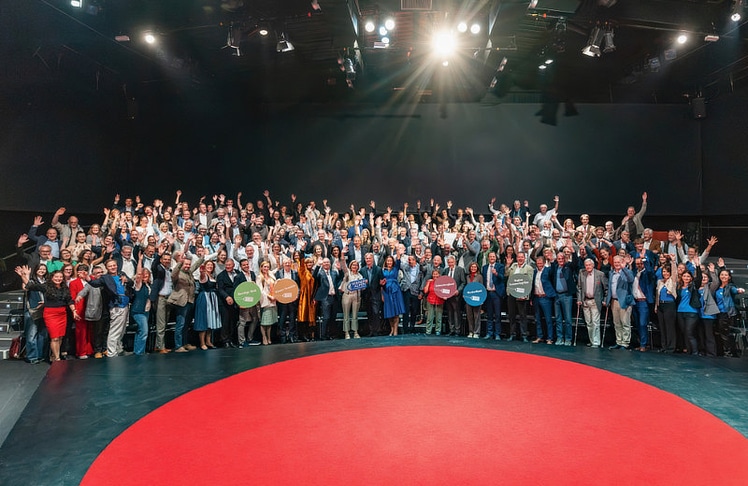 Das Theater Reichenau an der Rax war mit mehr als 220 Gästen aus der heimischen Tourismusbranche voll besetzt.