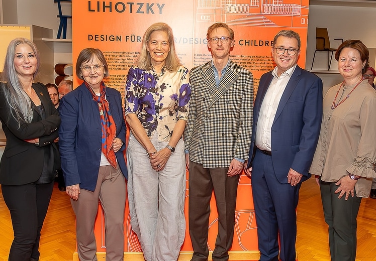 Möbelmuseum Wien macht Schütte-Lihotzkys Design für Kinder wieder sichtbar