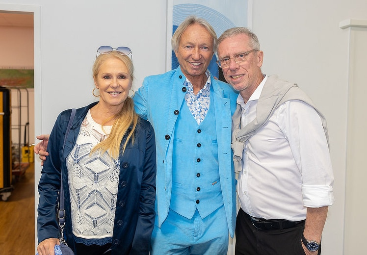 Uniqa-Urgestein Wolfgang Höltl feierte 50. Firmenjubiläum mit prominenten Gästen