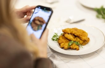 In Österreich gibt es eine neue Schnitzelhauptstadt