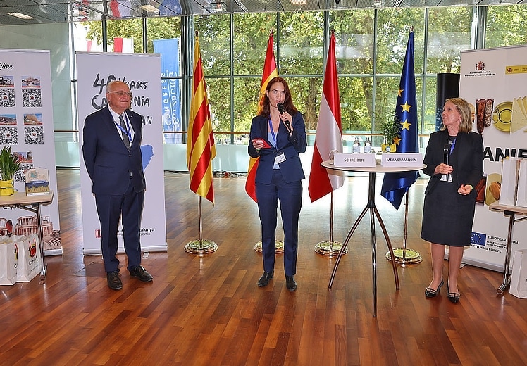 Katalonien betonte beim Salzburg Europe Summit die Rolle der Regionen
