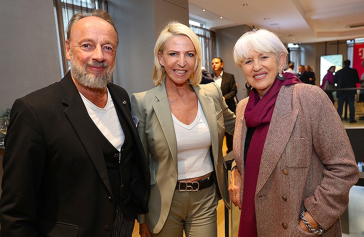 V.l.n.r.: Ralf-Wolfgang Lothert, Ulrike Haslauer und Maria Rauch-Kallat. © LEADERSNET/G. Langegger