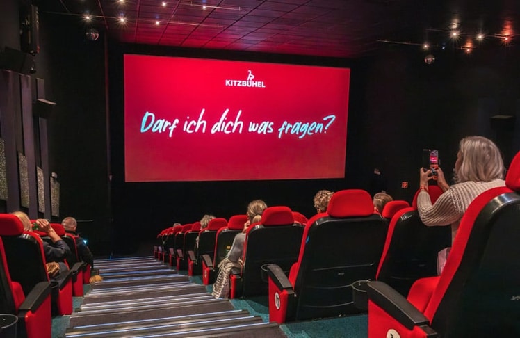 Am 10. Oktober wurde der Film im Filmtheater Kitzbühel vor Hunderten Gästen präsentiert.