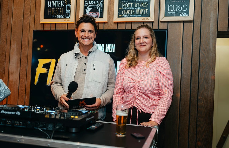 Die Festivalinitiator:innen Karl Royer und Elisabeth Grießler.