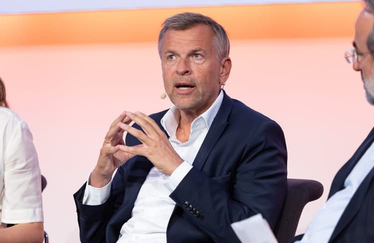 Medienmanager Markus Breitenecker hielt eine Keynote und diskutierte beim Branchentalk über die Zukunft des Medienstandorts.
