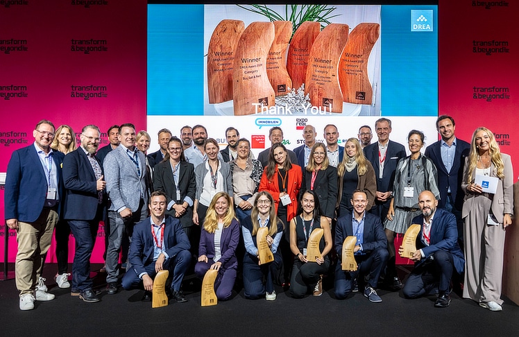 Die Sieger:innen und Verantwortlichen © Messe München