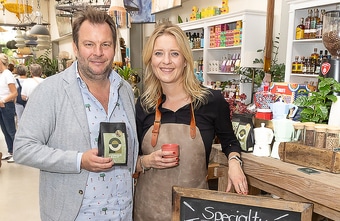 Wyhnalek stimmte beim "Herbstkaffee" auf die gemütliche Jahreszeit ein