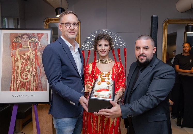 Wiener Eiswerkstatt feierte ihren ersten Geburtstag mit einer Klimt-Hommage