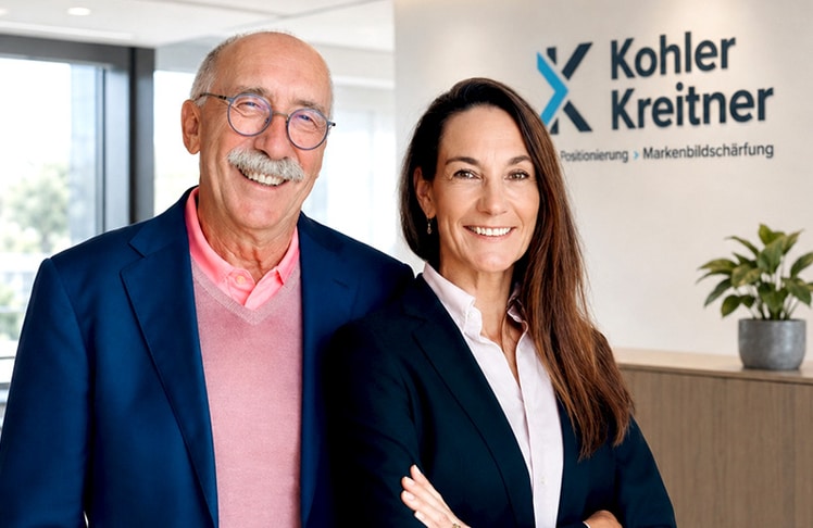 Carola Kohler und Roman Kreitner begleiten Unternehmer und Führungsteams mit Weitblick, Empathie und strategischer Präzision © Kohler & Kreitner