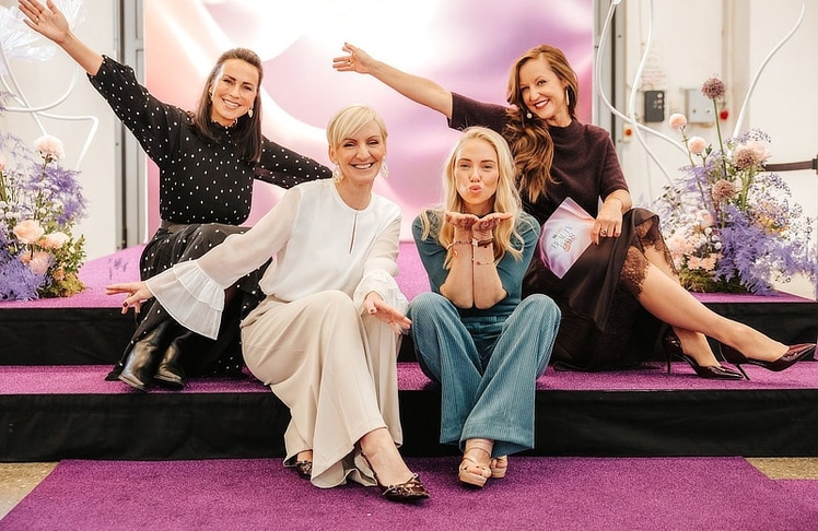 V.l.n.r.: Christina Grossek-Schatz, Daniela Schimke, Jenny Magin und Sabrina Fröhlich