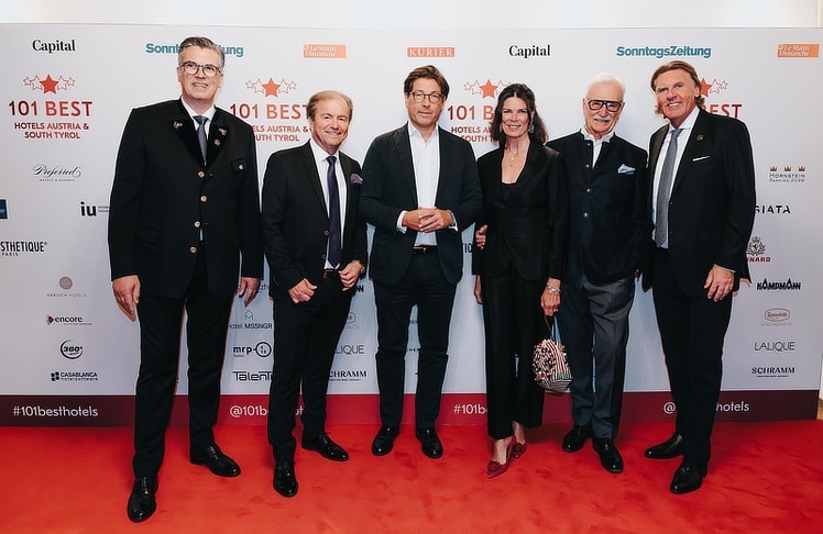 V.l.n.r.: Wolfgang Greiner, Johannes Mitterer, Matthias Winkler, Ursula Schelle-Müller, Dieter Müller und Carsten Rath © David Hofer