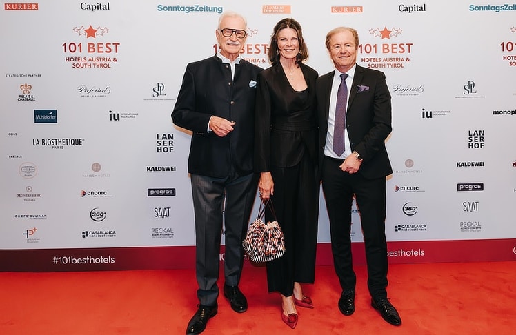 V.l.n.r.: Dieter Müller, Ursula Schelle-Müller und Johannes Mitterer © David Hofer