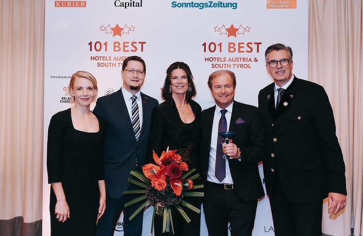 V.l.n.r.: Viktoria Veider-Walser, Dominik Freinbichler, Ursula Schelle-Müller, Johannes Mitterer und Wolfgang Greiner © David Hofer