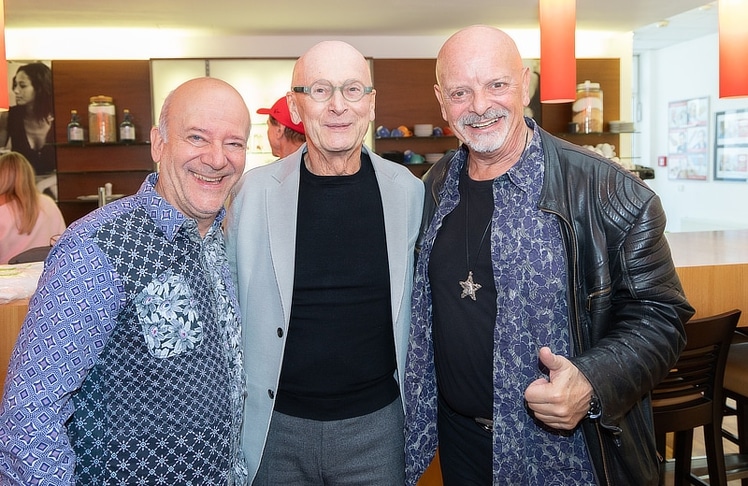 V.l.n.r.: Andy Lee Lang, Kurt Mann und Gary Lux