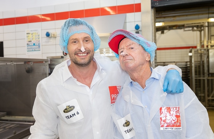Christoph Dengg (l.) und Heribert Kasper 