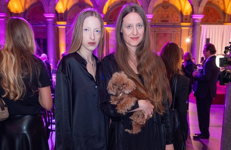 Anouk Lamm Anouk (l.) und Marleen Anouk-Roubik 