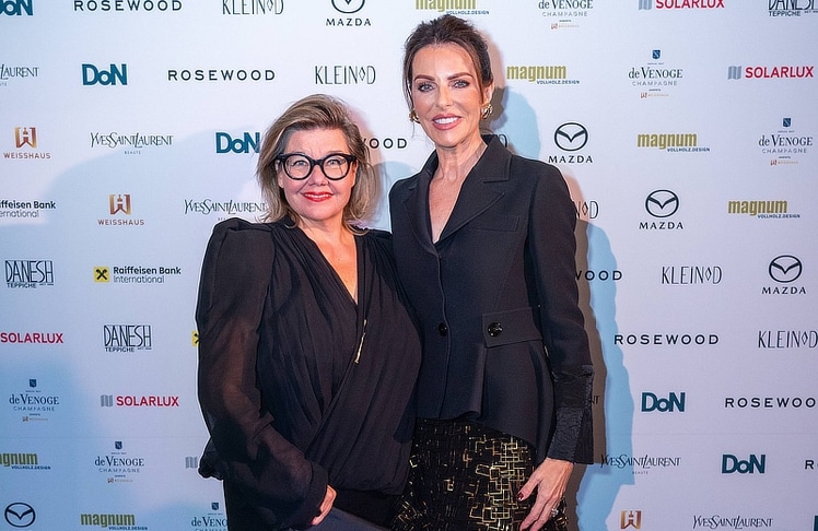 Lilli Hollein (l.) und Angelika Rosam 