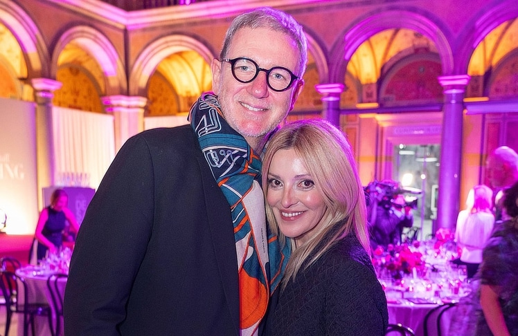 Roland Hamberger und Billi Thanner