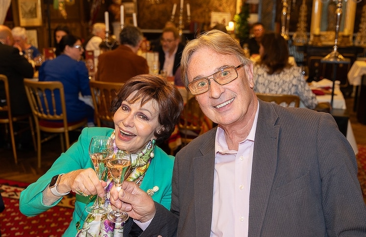 Edith Leyrer und Peter Horak © LEADERSNET/ R. Brunhölzl