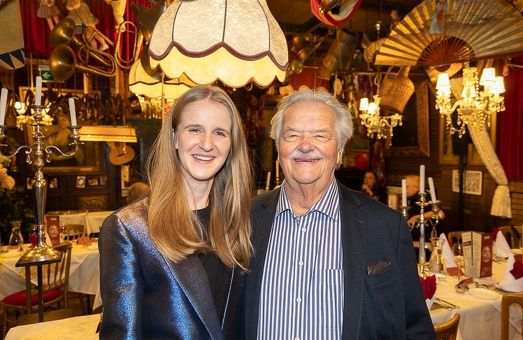 Katharina Baumgartner und Gerhard Ernst © LEADERSNET/ R. Brunhölzl