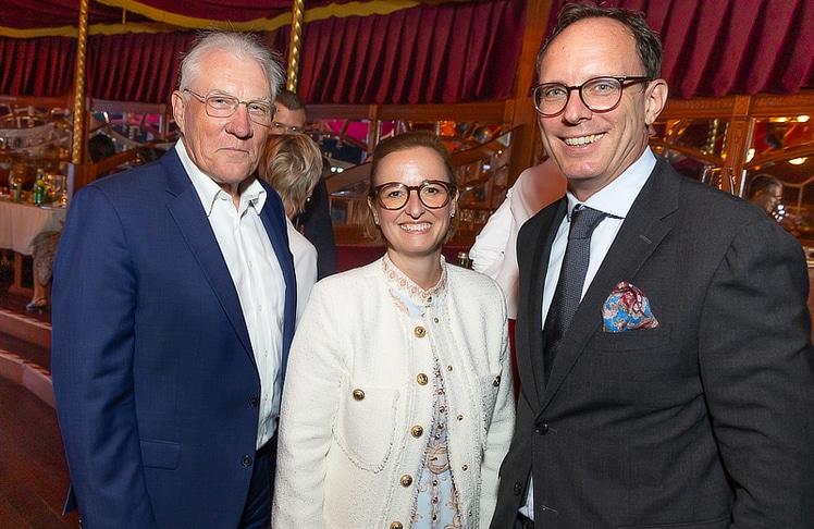V.l.n.r.: Michael Pisecky, Nicole Fürntrath und Andreas Ottenschläger © LEADERSNET/C. Mikes