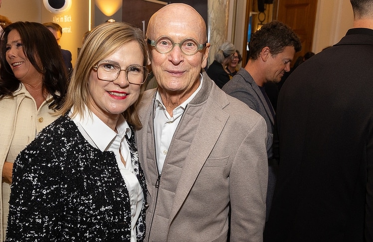 Kurt Mann (Eigentümer Bäckerei DerMann) und Partnerin Renata