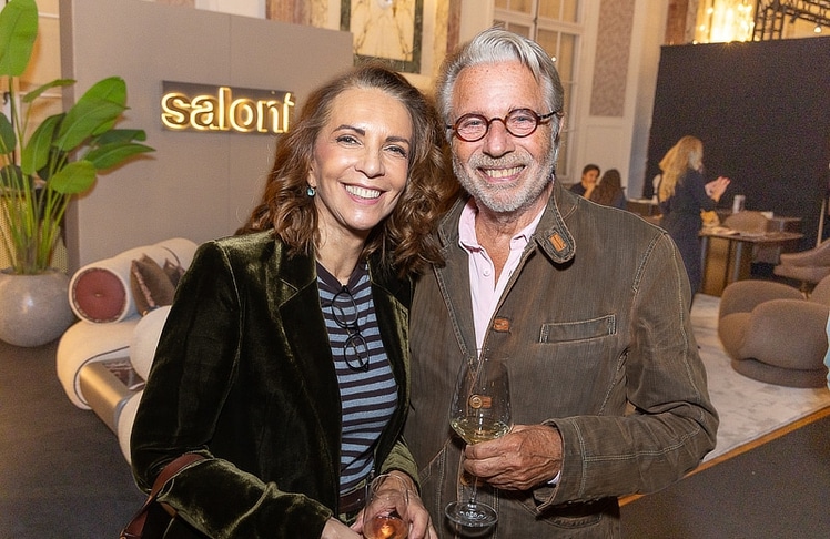 Adi Hirschal (Schauspieler) und Frau Michaela 