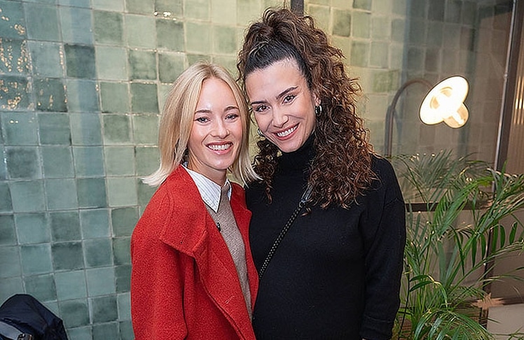 Valerie Huber (l.) und Kimberly Budinsky © Andreas Tischler 