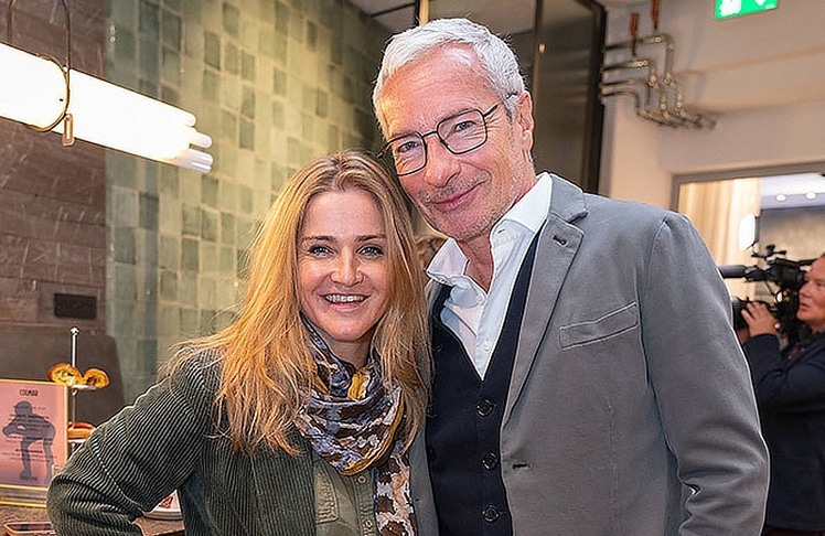 Lizz Görgl und Rainer Pariasek © Andreas Tischler 