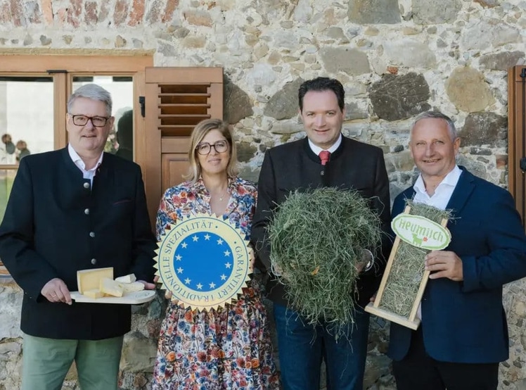 Heumilch: Wie aus Tradition ein Erfolgsmodell wurde