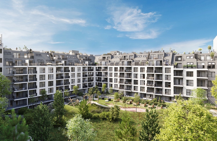 Startschuss für das Projekt "Grand Garden" in Wien-Ottakring © Real Agency