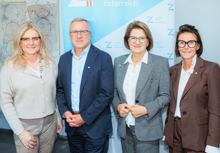 zukunft.lehre.österreich. verstärkt Führung mit namhaften Wirtschaftsprofis