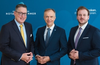 Notariatskammer schafft eigene Einheit für den Austausch mit der Politik