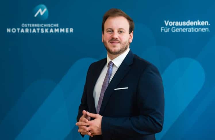 Abteilungsleiter Public Affairs Nikolaus Rafferseder.
