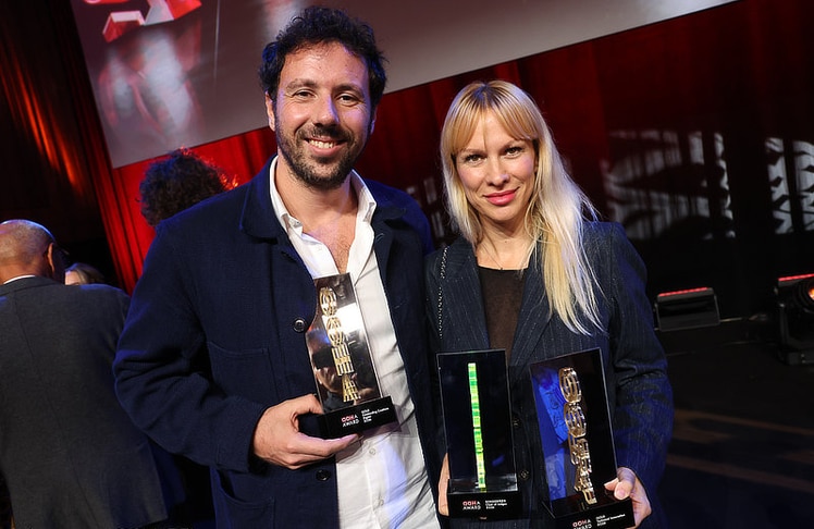 Marcello Demner (Managing Director Demner, Merlicek & Bergmann) und Agnieszka Imsirovic (Head of Marketing KFC Austria & Slovakia) erhielten für ihre gemeinsame Kampagne unter anderem den "Chair of Judges Award", eine persönliche Auszeichnung des Jury-Vorsitzenden.