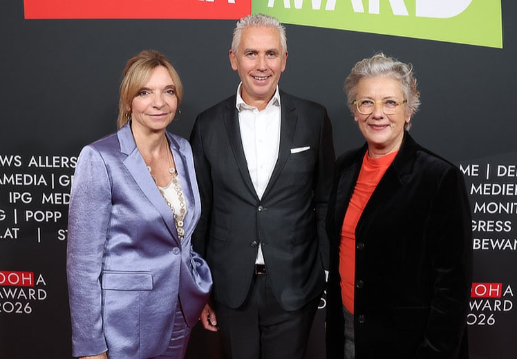 Außenwerbebranche krönte beim OOHA-Award ihre kreativsten Köpfe