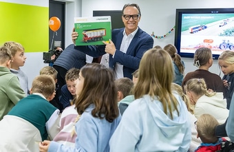Beim Kindertag der OÖ-Industrie wurde geforscht, gebaut und experimentiert