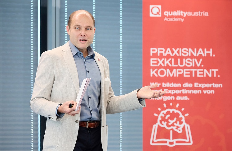 Wolfgang Leger-Hillebrand, Leitung Branchenmanagement Lebensmittelsicherheit, Quality Austria Certification.
