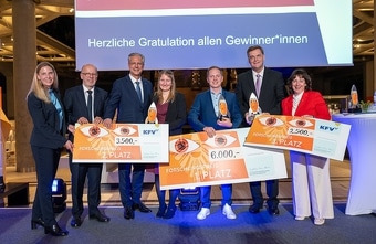 KFV-Forschungspreis rückte Unfallprävention und KI in den Fokus