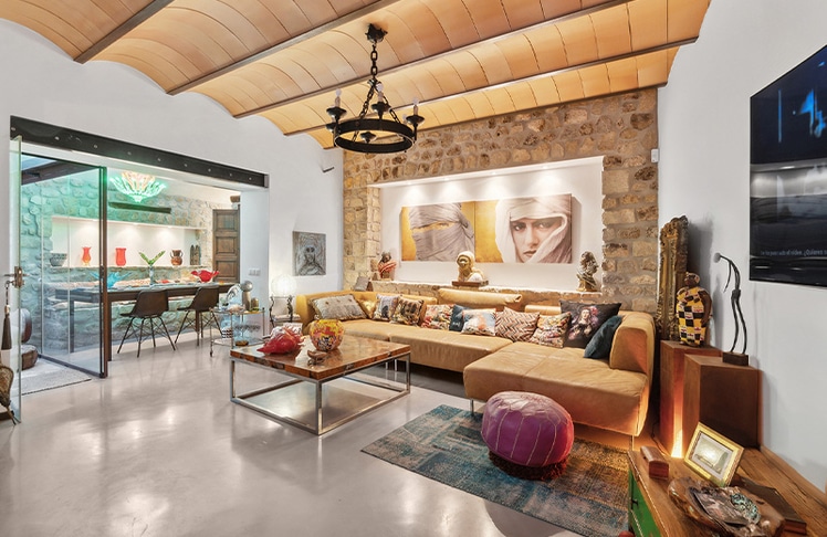 Mallorca, Mancor de la Vall Stadthaus © Marlies Muhr Immobilien 