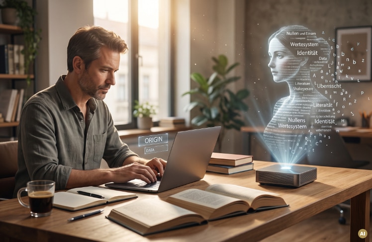 KI-Systeme sind von menschlicher Sprache und Kultur geprägt – klare Rollen und begründete Regeln können ihr Handeln verlässlicher machen (Symbolbild). © KI-generiert mit Google Gemini