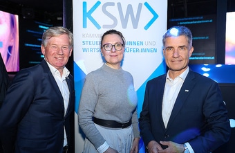 KSW vernetzte Branchennachwuchs im Wiener Volksgarten