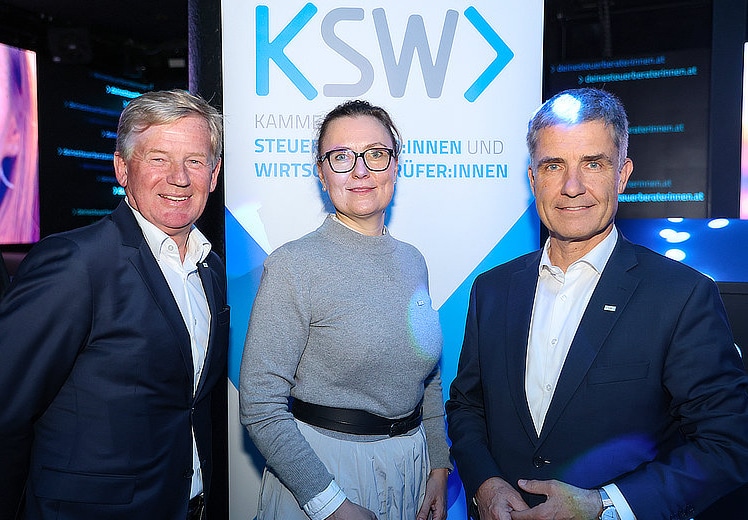 KSW vernetzte Branchennachwuchs im Wiener Volksgarten