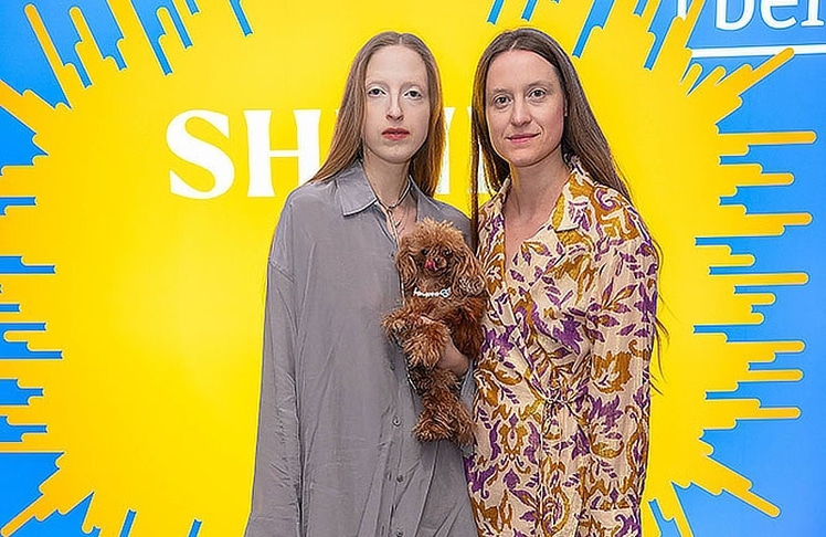 Anouk Lamm Anouk (l.) und Marleen Anouk-Roubik