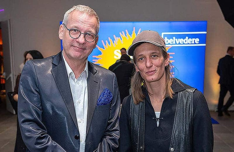 Wolfgang Bergmann (l.) und Toni Schmale