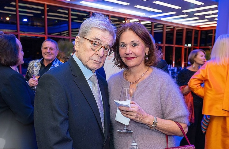 Erwin Steinhauer und Claudia Suppan 